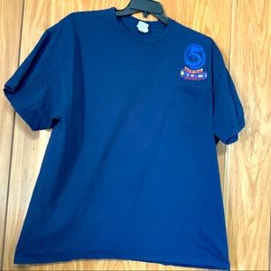 Super Bowl XLV 2013 Party 2XL dark blue short sleeve Tee Shirt